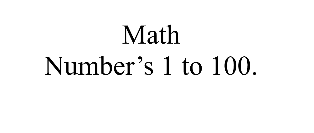 Math